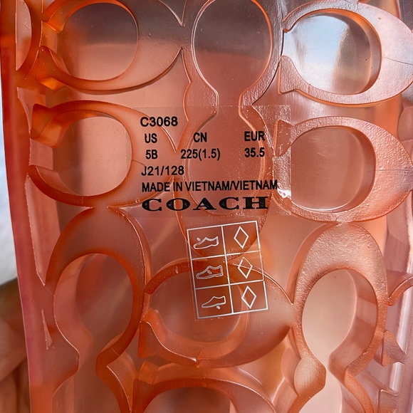 Coach Ulyssa Runner Slide - Picture 7 of 9